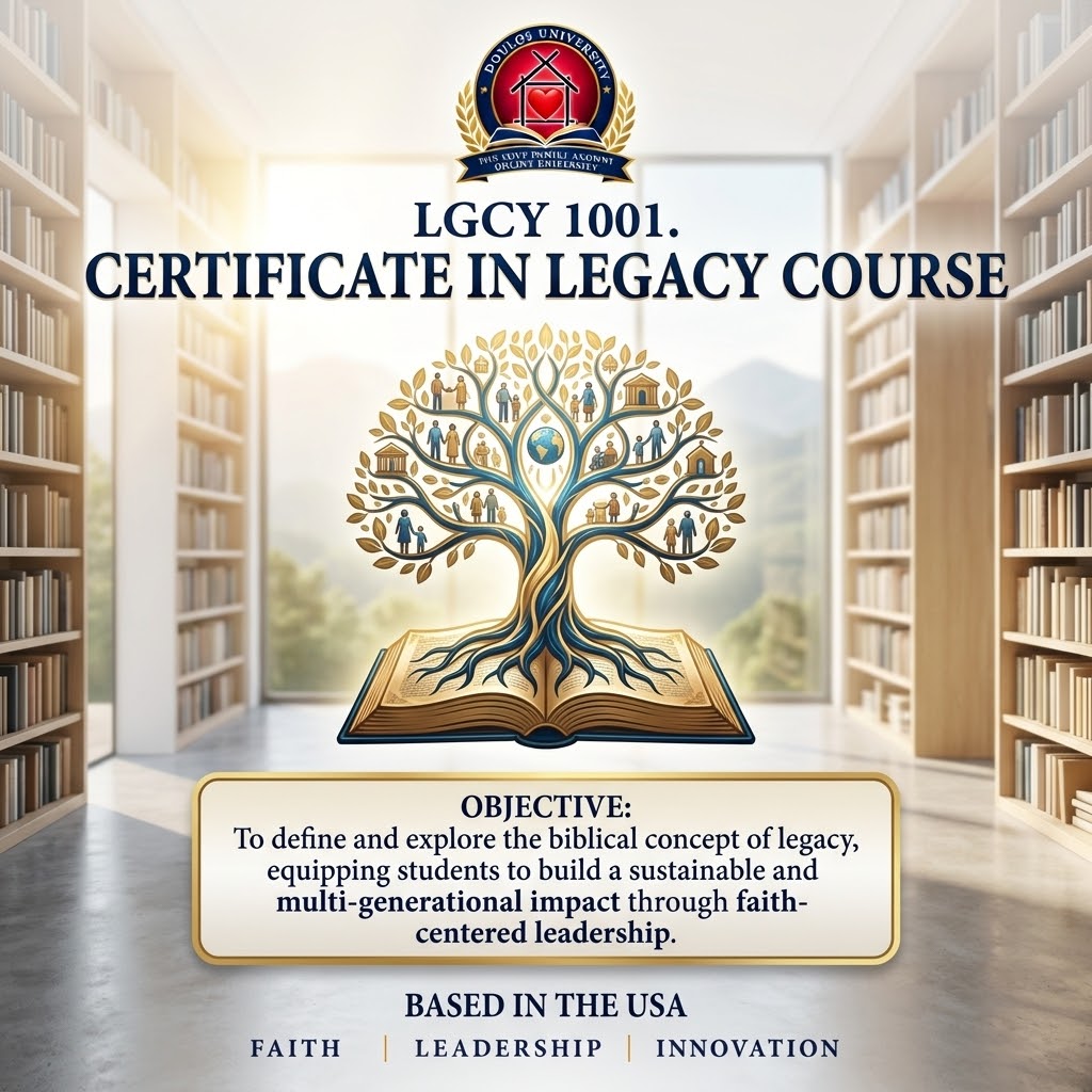 LGCY 101 — The Legacy Course