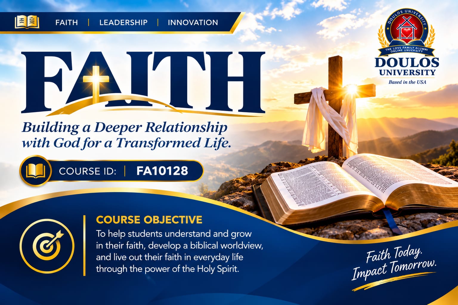 FAI1028 — Faith