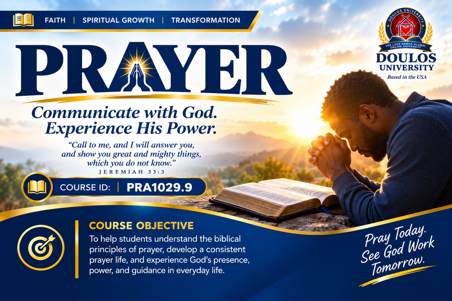 PRA1029.9 — Prayer