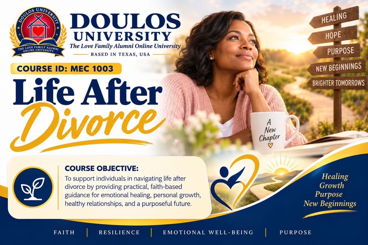 MEC 1003 — Life After Divorce