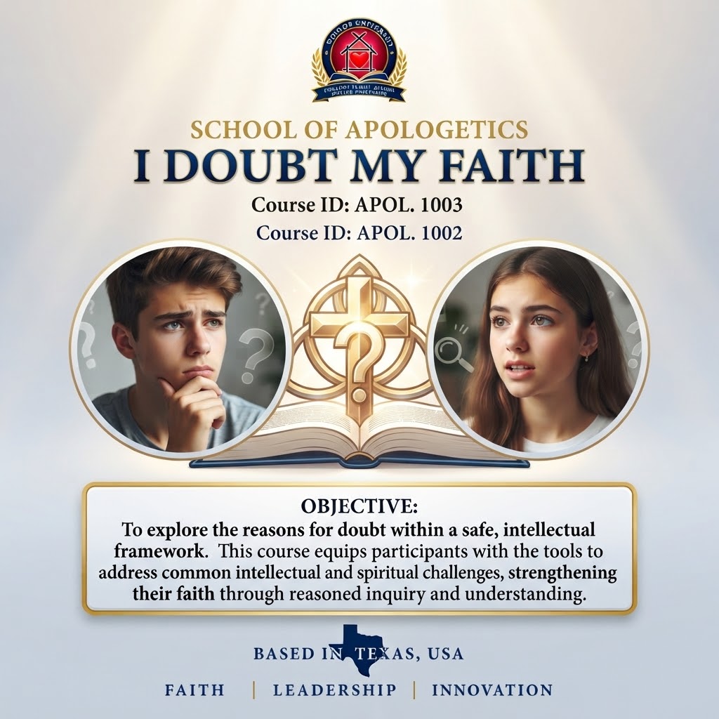 APOL.1003 — I Doubt My Faith