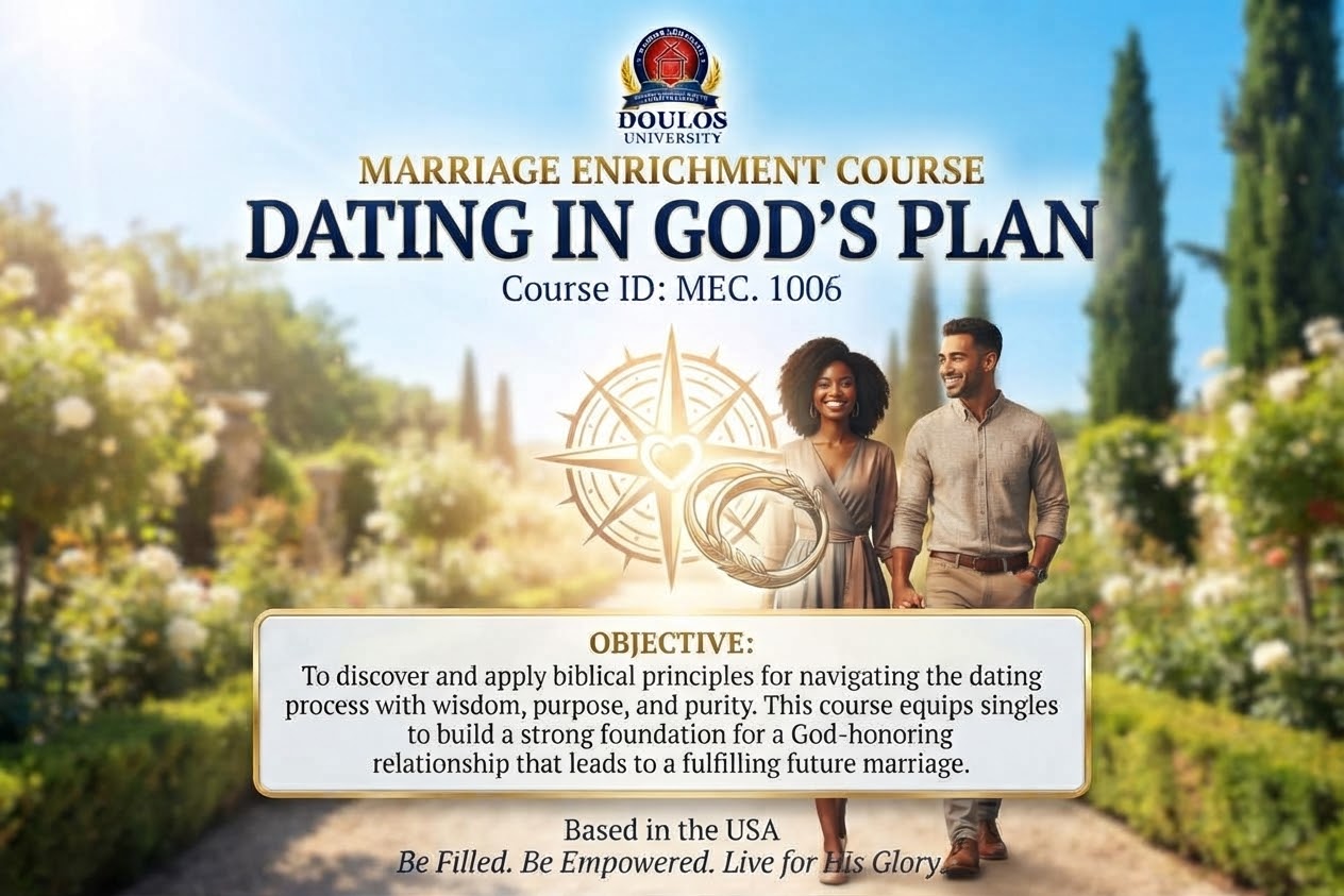 MEC 1006 — Dating in God’s Plan