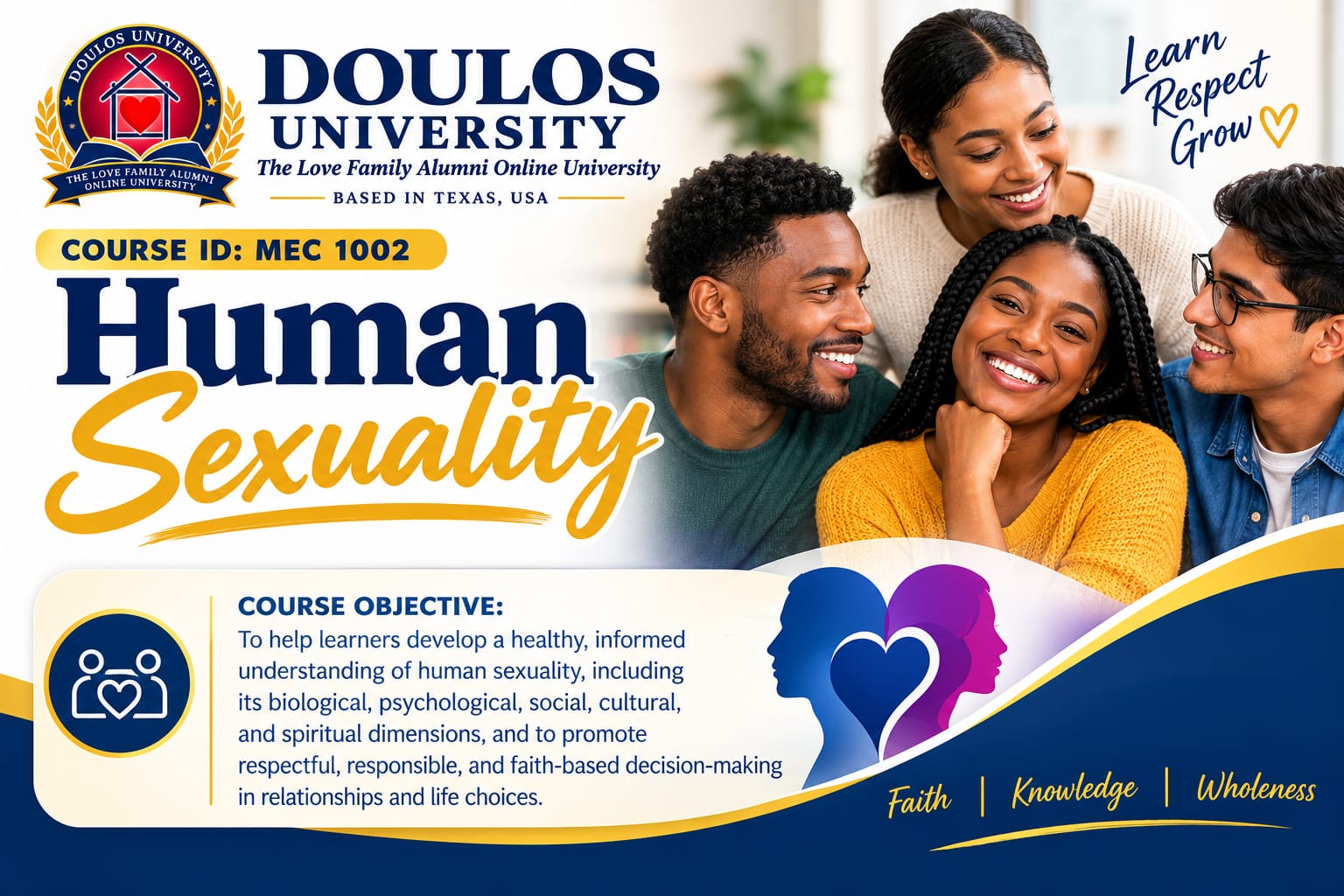 MEC 1002 — Human Sexuality