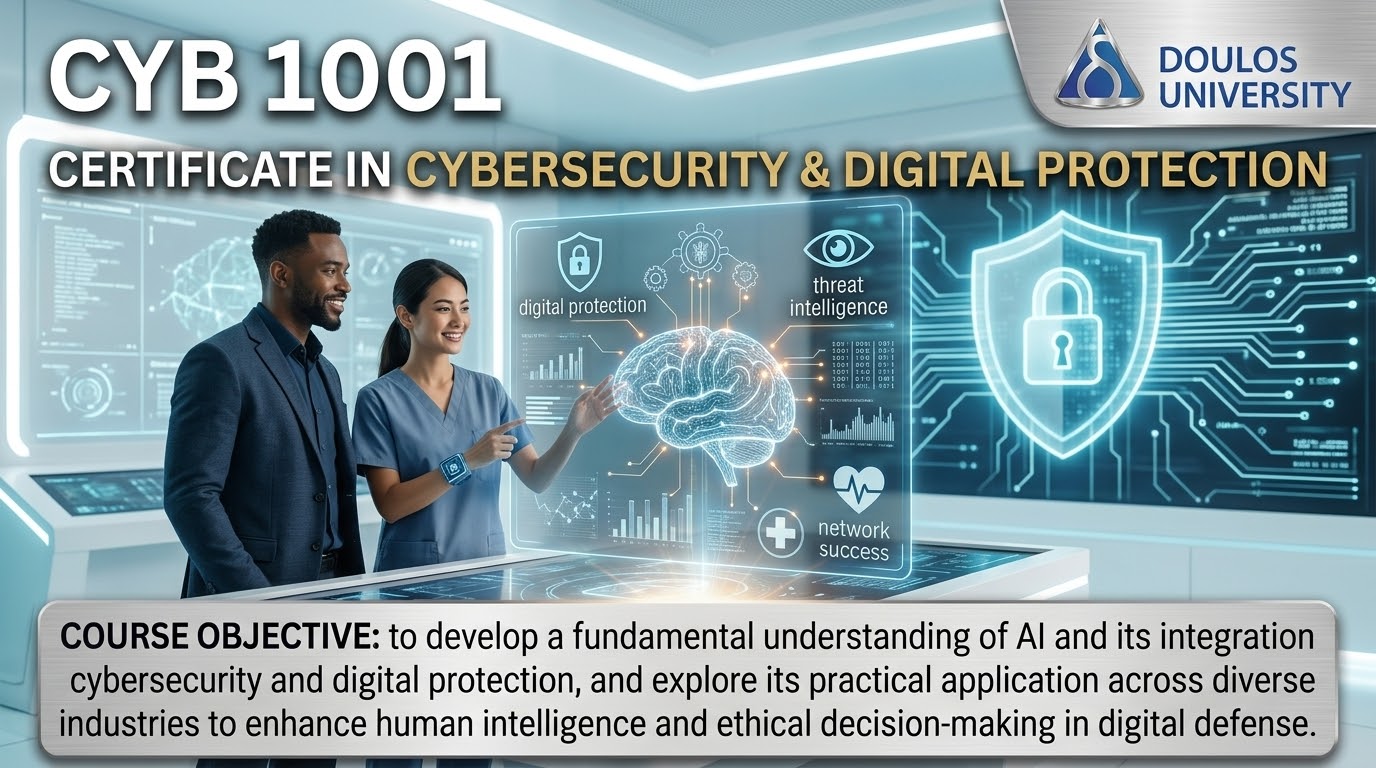 CYB 1001 — Certificate in Cybersecurity & Digital Protection