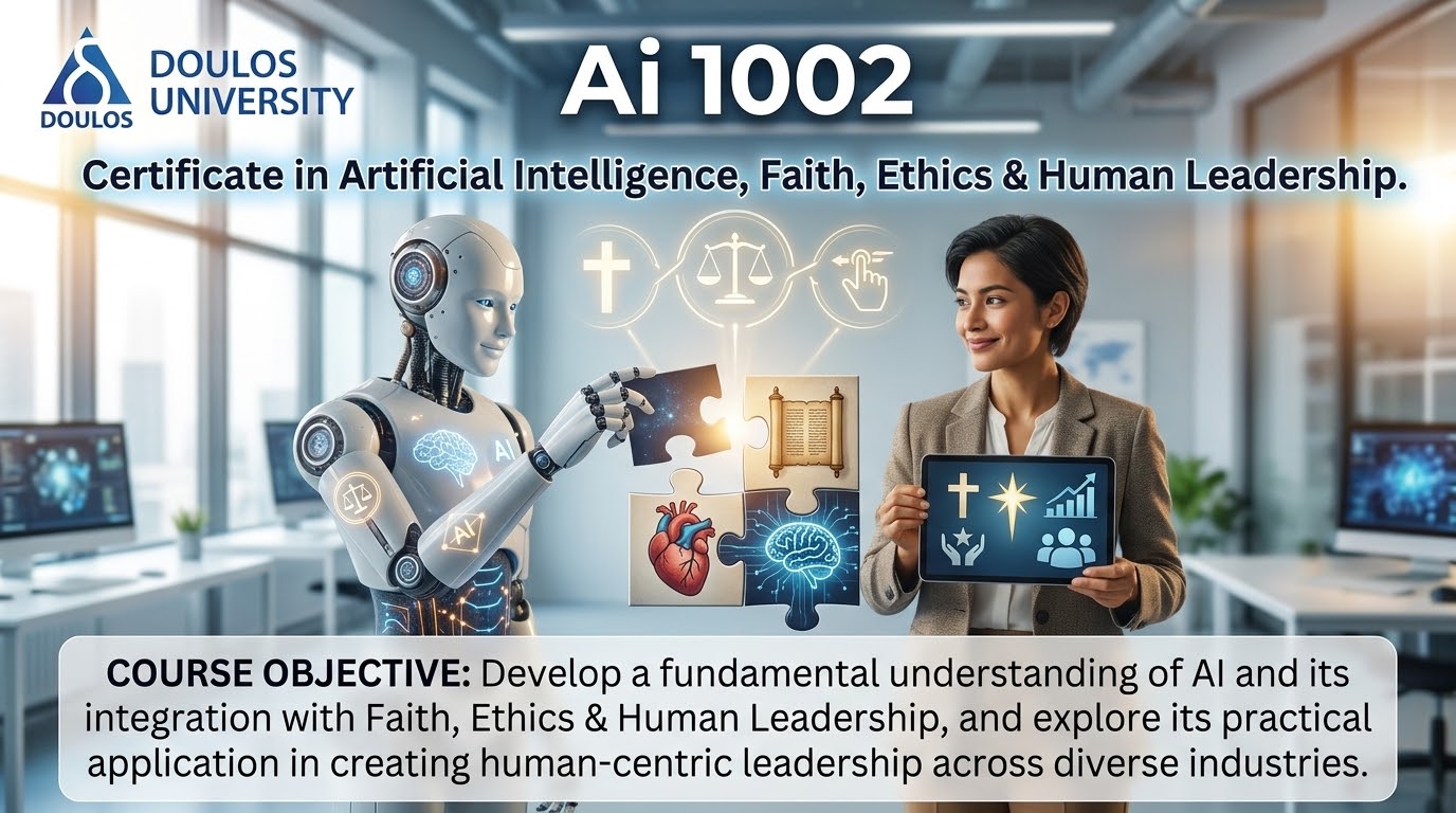 AI 1002 — Certificate in AI, Faith, Ethics & Human Leadership