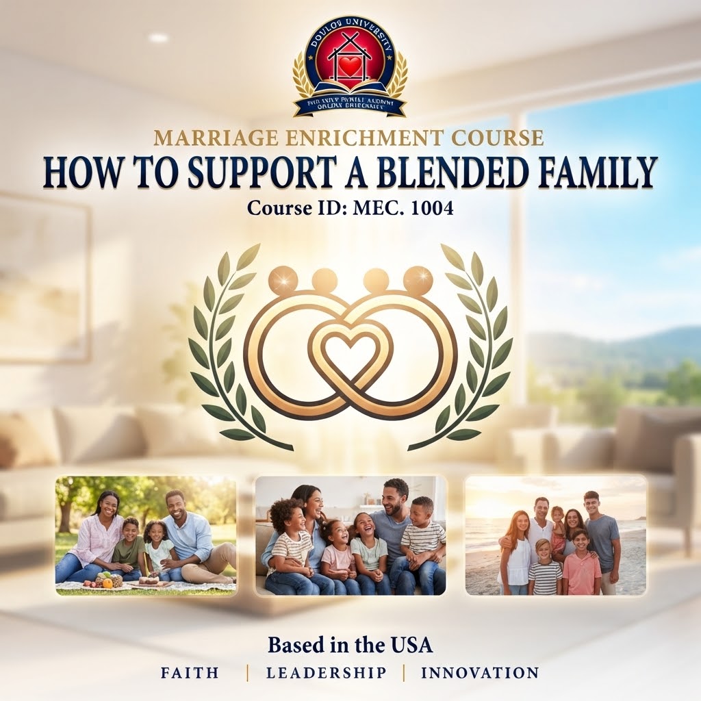 MEC 1004 — How to Support a Blended Family